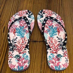 Vera Bradley flip flops